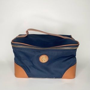 Tory Burch Zip Around Cosmetic Bag